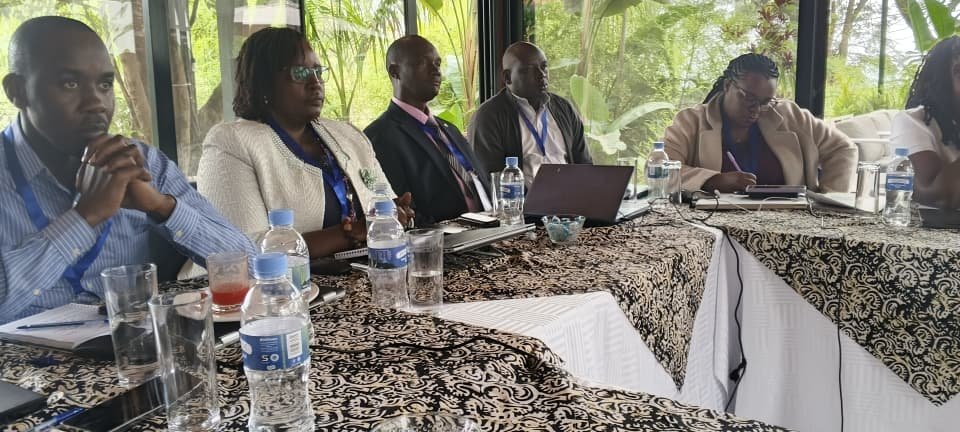 Heritage Rwanda team meeting